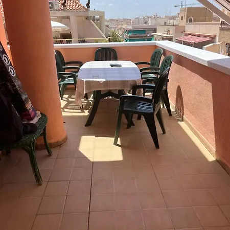 Bonito Estudio ático Cercano Al Mar Apartamento *